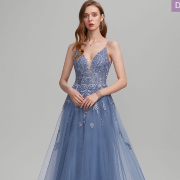 Wedding Prom Dress Gown - Picture 1 of 11